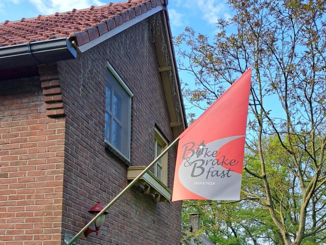 Bike & Brake Fast Makkinga Bed and Breakfast Eksteriør billede