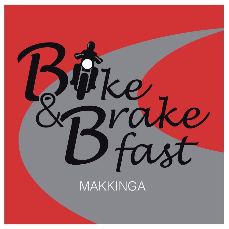 Bike & Brake Fast Makkinga Bed and Breakfast Eksteriør billede